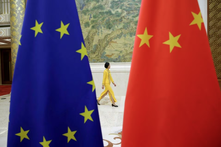 欧盟的米歇尔呼吁与中国进行"稳定和建设性的"合作