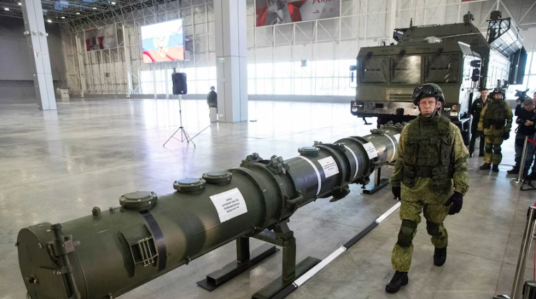 俄罗斯推进在白俄罗斯部署战术核武器