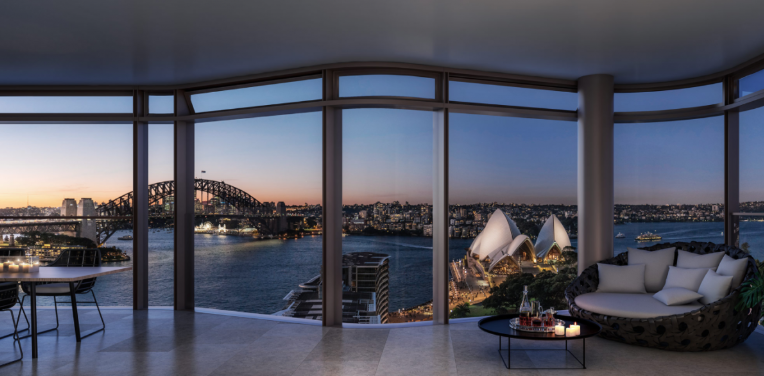 悉尼One Circular Quay的超级豪华公寓销售额突破了十亿澳元