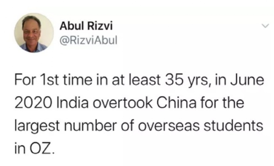 澳洲印度关系升级，大批印度人涌入澳洲，华人处境危急！
