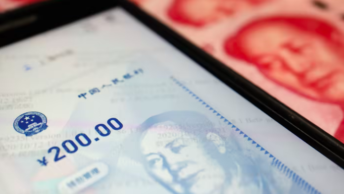 中国城市开始用数字人民币支付公务员工资