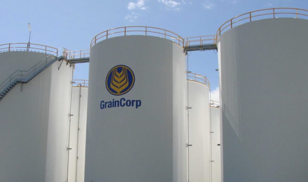 澳洲最大粮食出口商GrainCorp 利润飙升