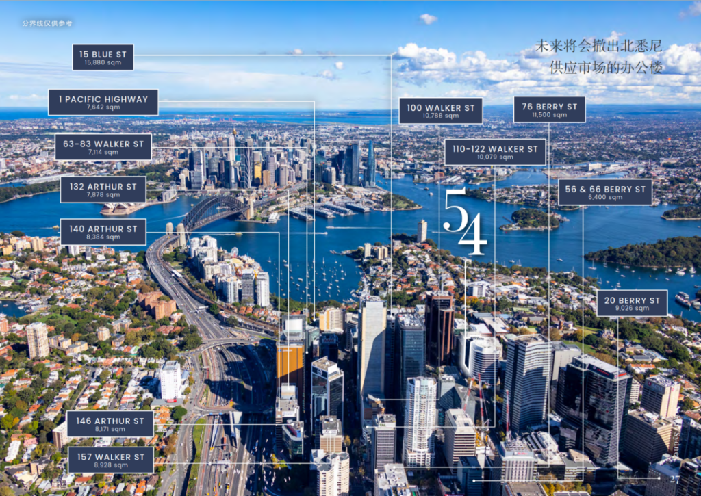 北悉尼14层高办公大楼出售 – 全面翻新，收租稳定！