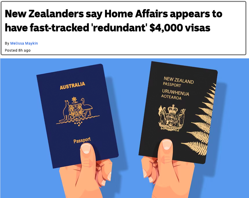 最近，这些润去澳洲的新西兰人气炸了！纷纷要退钱……