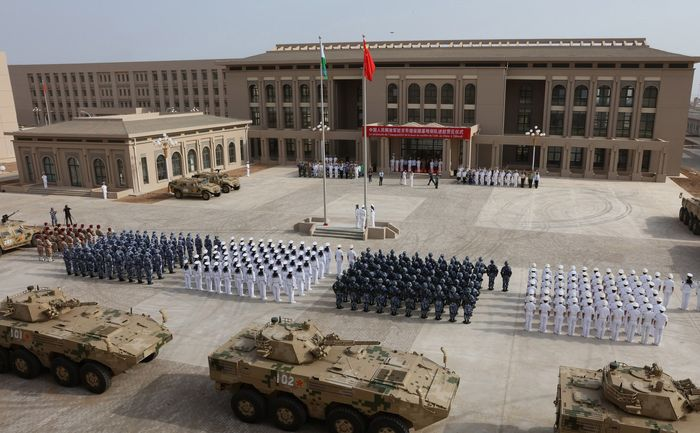 中国计划在古巴建立新的军事训练设施