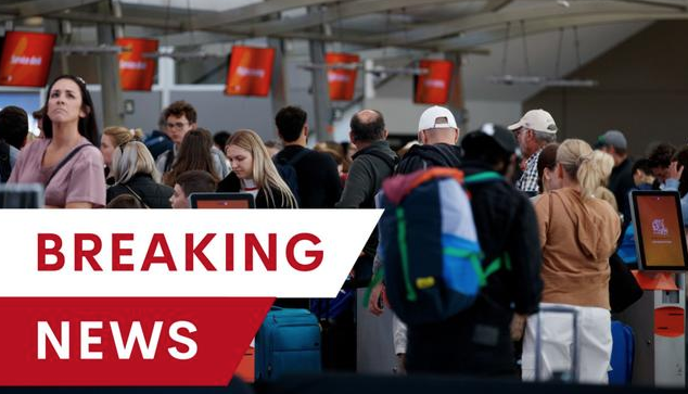 签证系统故障，澳洲多地机场大面积延误！旅客苦等4小时，怨声载道