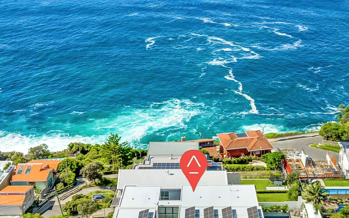 50万！悉尼悬崖边住宅高价成交，绝美海景引买家追捧