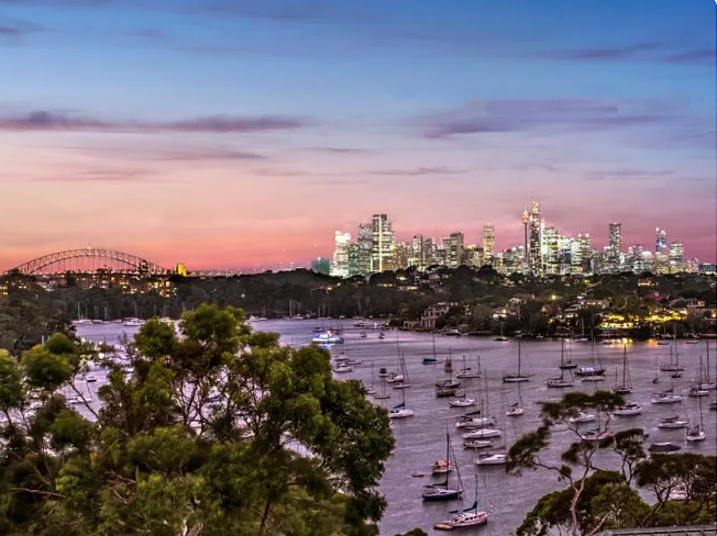悉尼滨海住宅00万售出，城区记录被打破！距离CBD仅8公里，这一海港小区正成为千万房产聚集地...