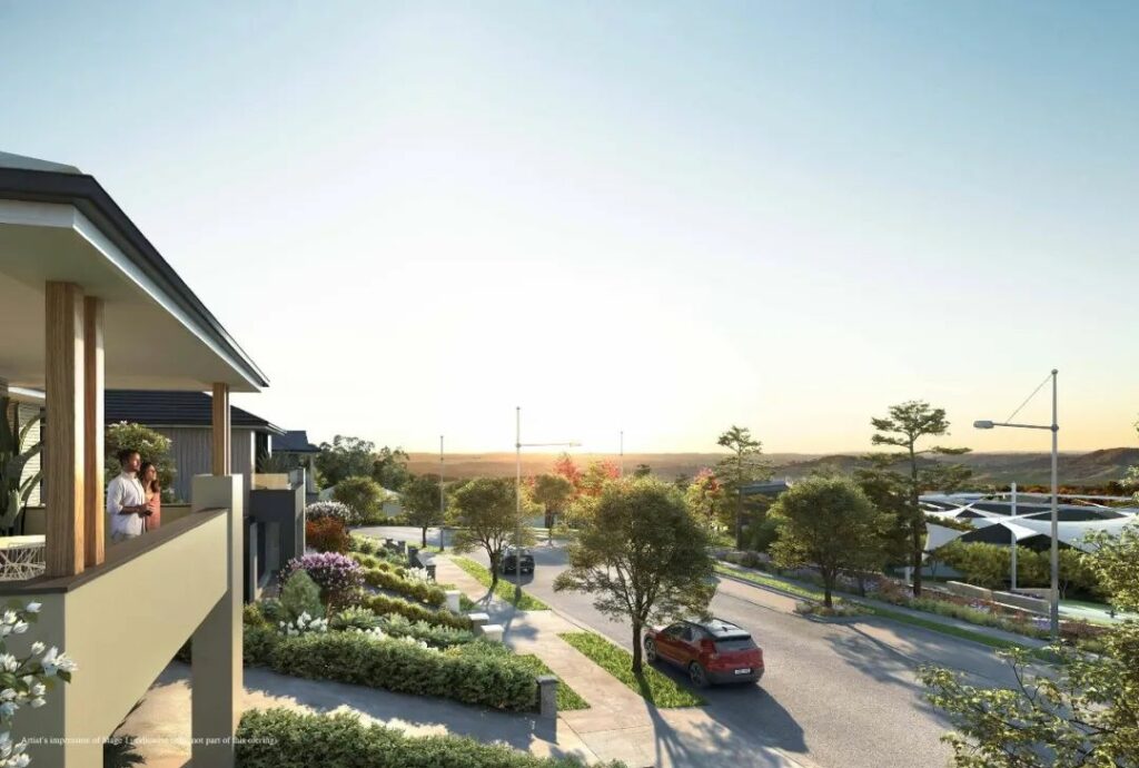 悉尼西南Wilton大型开发项目出售 – 总体规划2,400个住宅地块