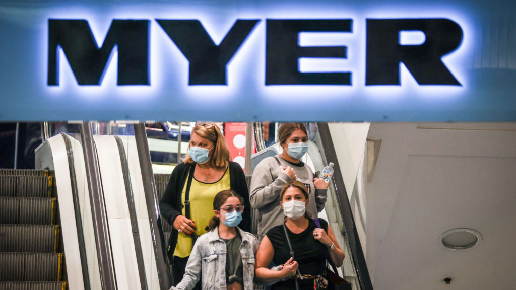 Myer 达到预期目标，但2024 年初销售额下降