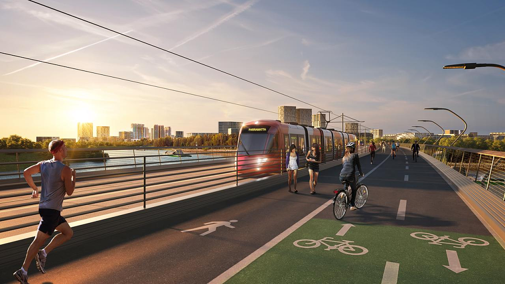 悉尼Parramatta轻轨项目二期有望明年开工，将在WWP增设站点