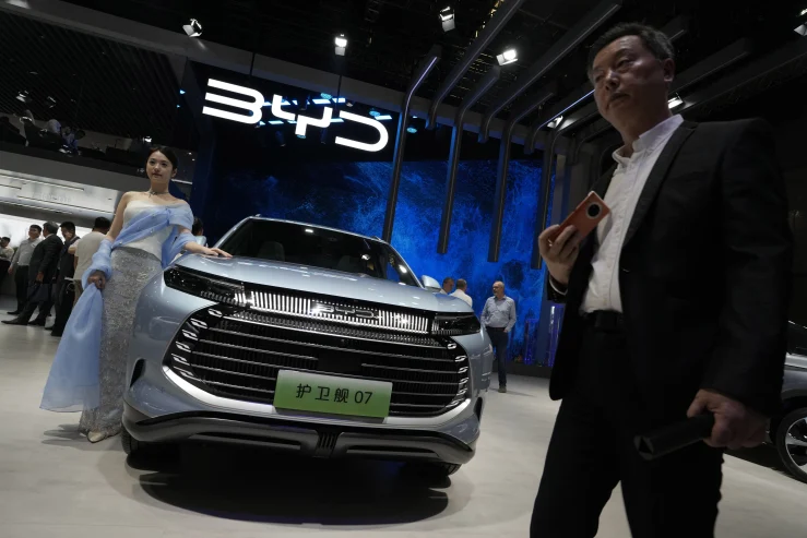 中国如何在全球汽车界掀起了一场新革命？