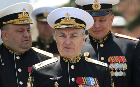 乌克兰称炸死了俄黑海舰队司令等34名海军军官