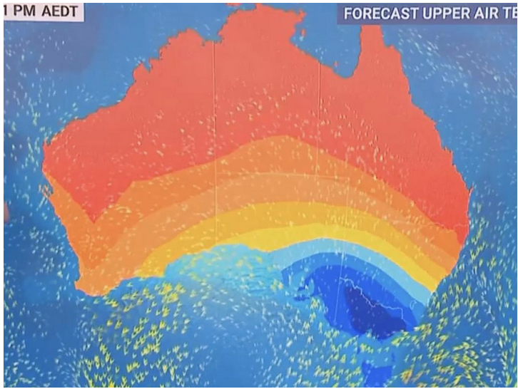 反常寒流来袭，澳洲将迎“冰火两重天”！南方气温骤降如冬日，北方持续高温 