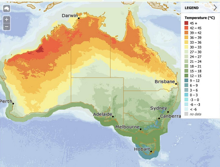 反常寒流来袭，澳洲将迎“冰火两重天”！南方气温骤降如冬日，北方持续高温 