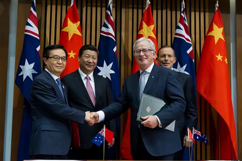 2015-2022中国自澳大利亚进口食品贸易报告