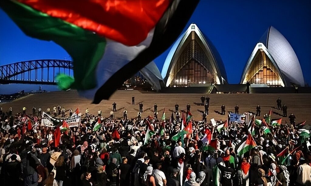 华人在澳洲，千万要支持以色列！否则后果严重！