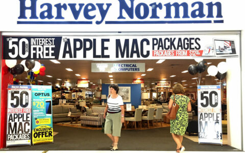 Harvey Norman零售生意回升