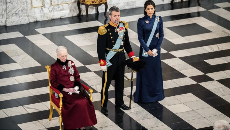 丹麦国王腓特烈十世正式继位登基