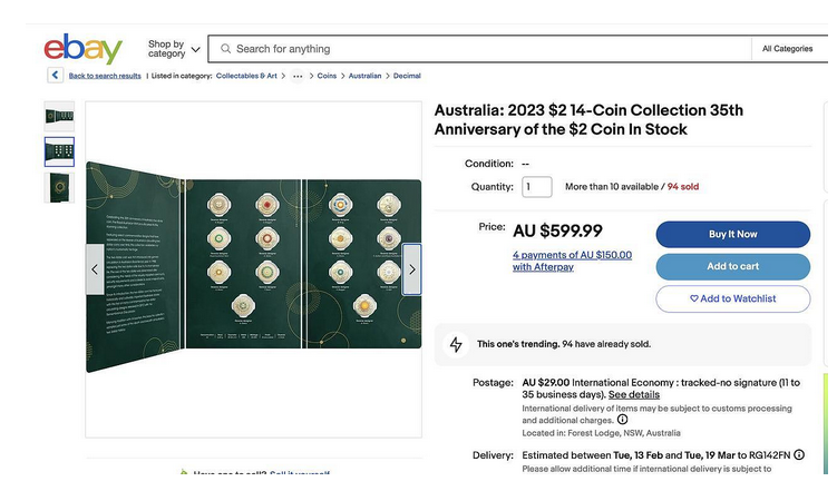 澳洲纪念币频频被炒出天价，皇家铸币厂出手了！宣布日后将以“抽签”制度销售 