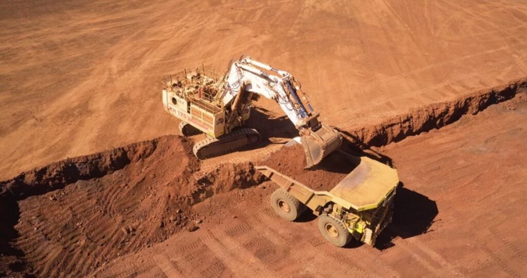 澳洲铁矿商Fortescue Metals股价从纪录高点回落