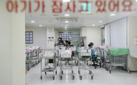 韩国生育率再创新低，仅为0.72