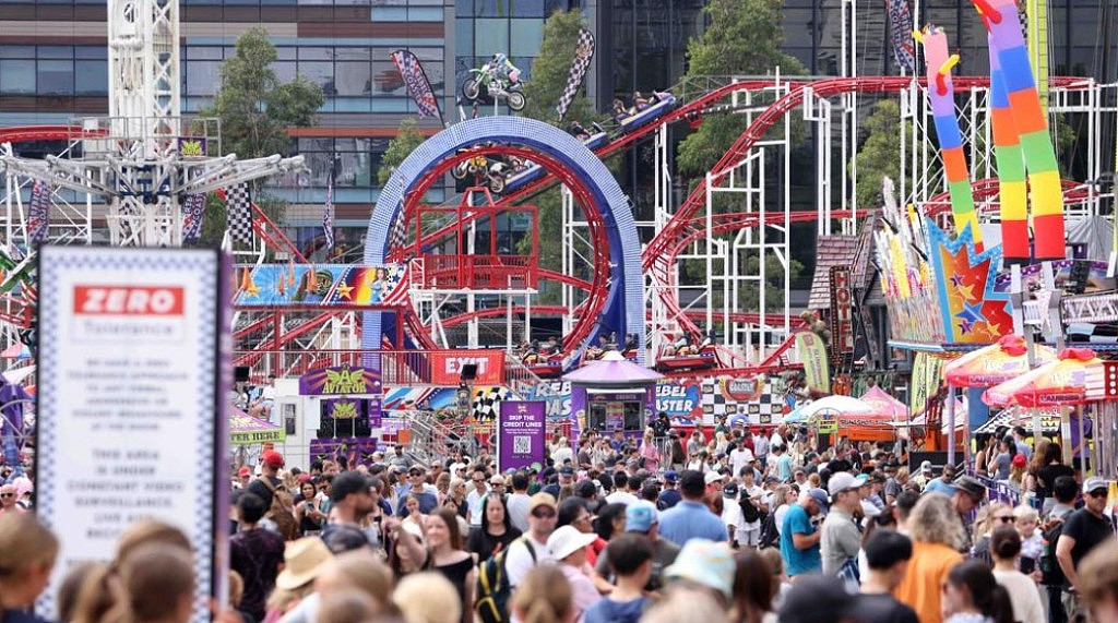 悉尼皇家复活节嘉年华爆满！单日近10万人入场，吃喝玩乐一站满足