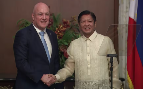 菲律宾和新西兰将升级到全面伙伴关系