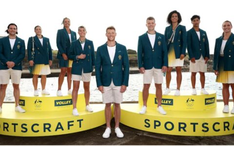 澳洲披露巴黎奥运会开幕式的正式服装设计