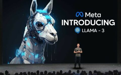 Meta发布其早期版本的Llama 3 AI模型