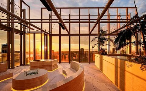 悉尼华人富豪 Barangaroo 顶层公寓指导价 $8500 万，配逾 90 平方米空中花园